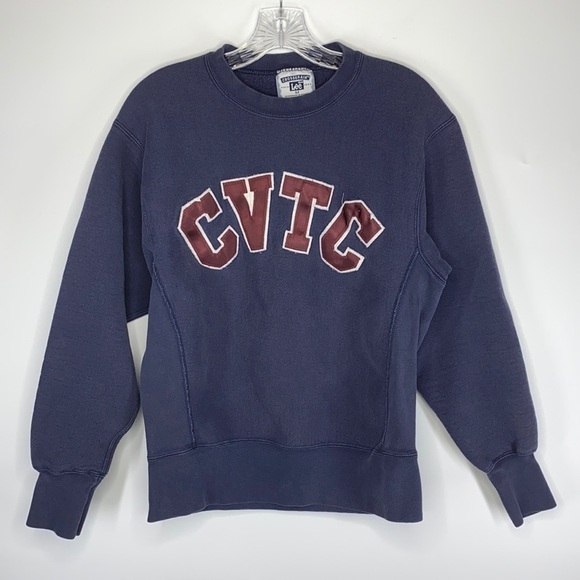 Vintage Lee Sport Chippewa Valley Technical College Eau Claire, WI Sweatshirt - Picture 1 of 5